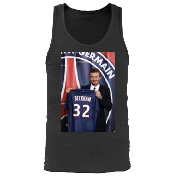 David Beckham Men's Tank Top