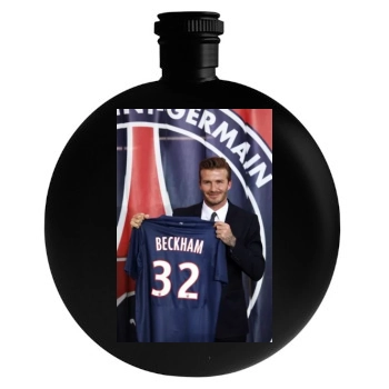 David Beckham Round Flask