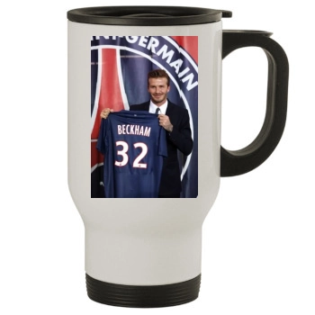 David Beckham Stainless Steel Travel Mug