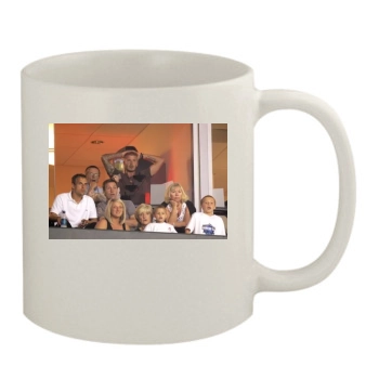 David Beckham 11oz White Mug