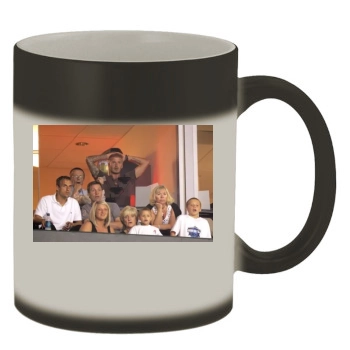 David Beckham Color Changing Mug