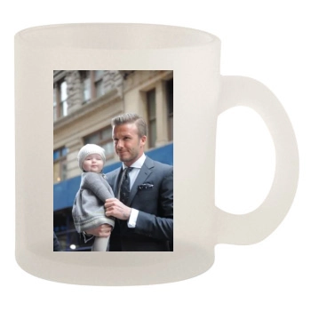 David Beckham 10oz Frosted Mug