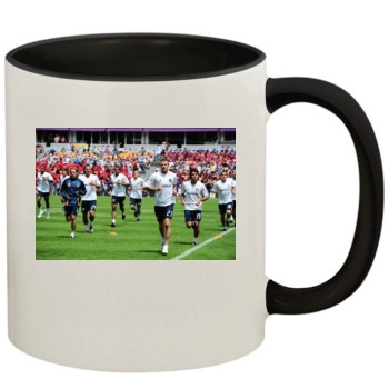 David Beckham 11oz Colored Inner & Handle Mug