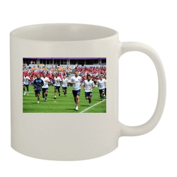 David Beckham 11oz White Mug