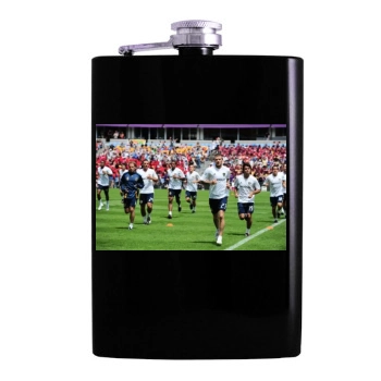 David Beckham Hip Flask