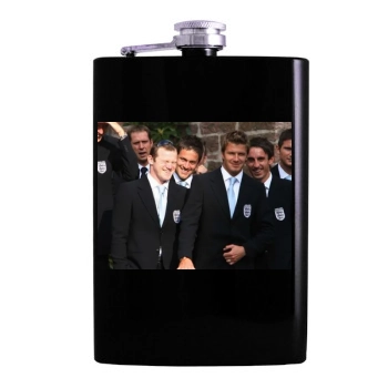 David Beckham Hip Flask