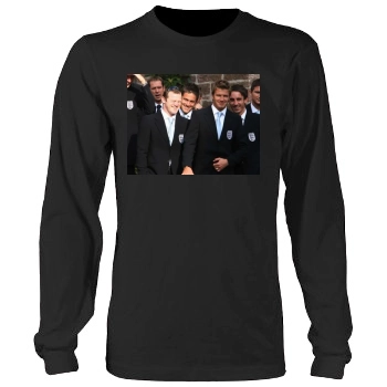 David Beckham Men's Heavy Long Sleeve TShirt