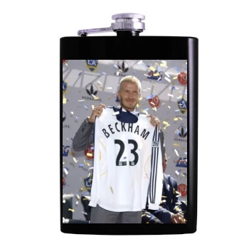 David Beckham Hip Flask