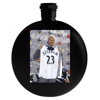 David Beckham Round Flask