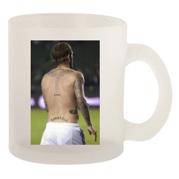 David Beckham 10oz Frosted Mug