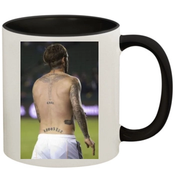 David Beckham 11oz Colored Inner & Handle Mug