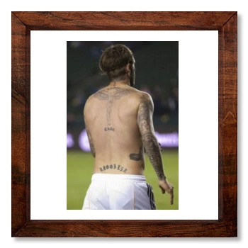 David Beckham 12x12