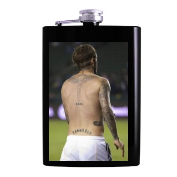 David Beckham Hip Flask