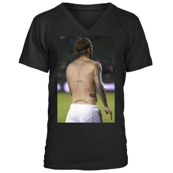 David Beckham Men's V-Neck T-Shirt