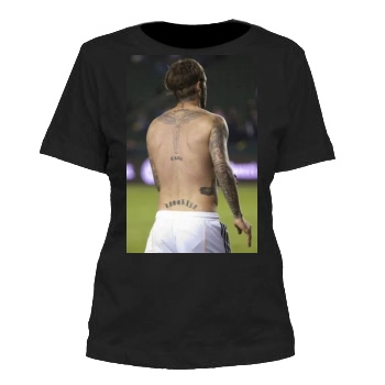 David Beckham Women's Cut T-Shirt