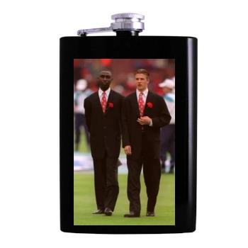 David Beckham Hip Flask