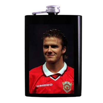 David Beckham Hip Flask