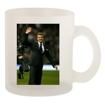 David Beckham 10oz Frosted Mug