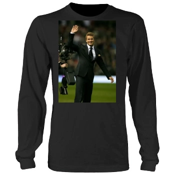 David Beckham Men's Heavy Long Sleeve TShirt