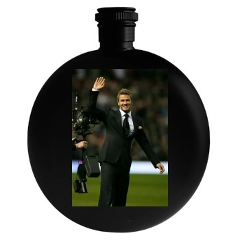 David Beckham Round Flask