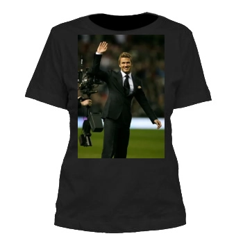 David Beckham Women's Cut T-Shirt