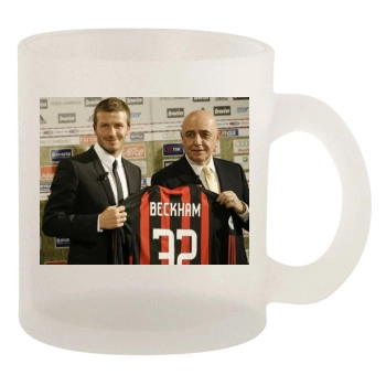 David Beckham 10oz Frosted Mug