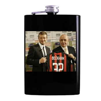 David Beckham Hip Flask