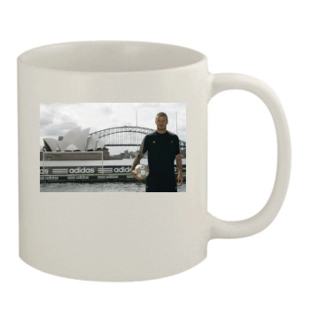 David Beckham 11oz White Mug