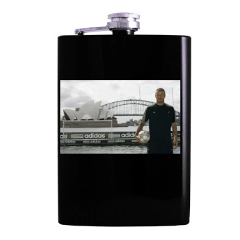 David Beckham Hip Flask