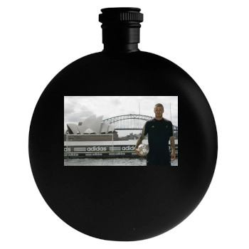 David Beckham Round Flask