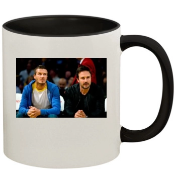 David Beckham 11oz Colored Inner & Handle Mug