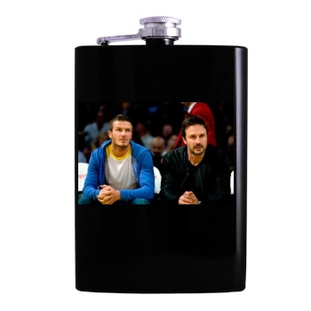 David Beckham Hip Flask