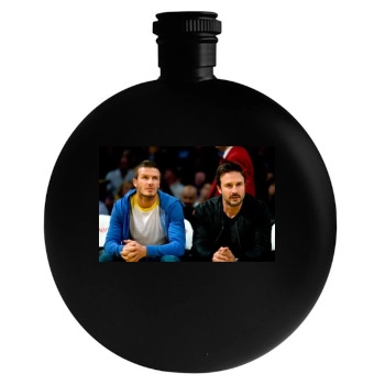 David Beckham Round Flask