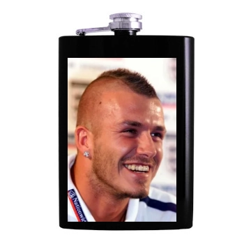 David Beckham Hip Flask