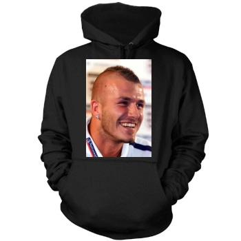 David Beckham Mens Pullover Hoodie Sweatshirt