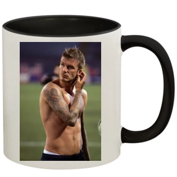 David Beckham 11oz Colored Inner & Handle Mug