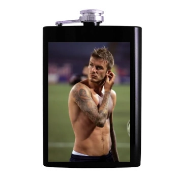 David Beckham Hip Flask