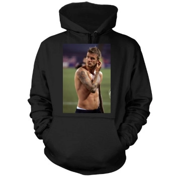 David Beckham Mens Pullover Hoodie Sweatshirt