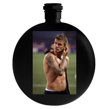 David Beckham Round Flask