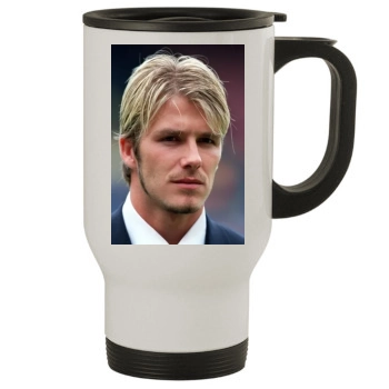 David Beckham Stainless Steel Travel Mug