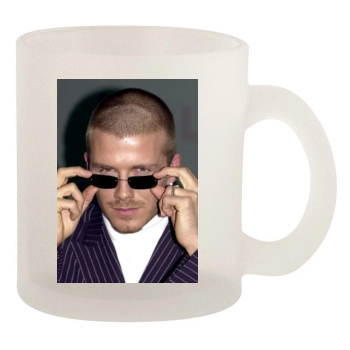 David Beckham 10oz Frosted Mug