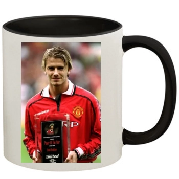 David Beckham 11oz Colored Inner & Handle Mug