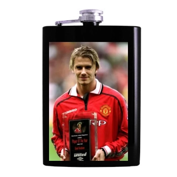 David Beckham Hip Flask