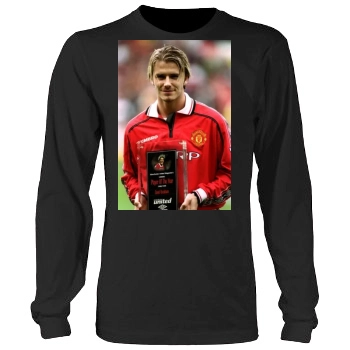 David Beckham Men's Heavy Long Sleeve TShirt