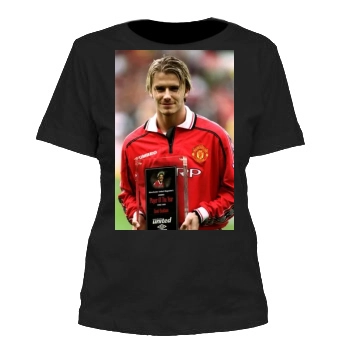 David Beckham Women's Cut T-Shirt