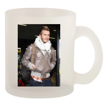 David Beckham 10oz Frosted Mug