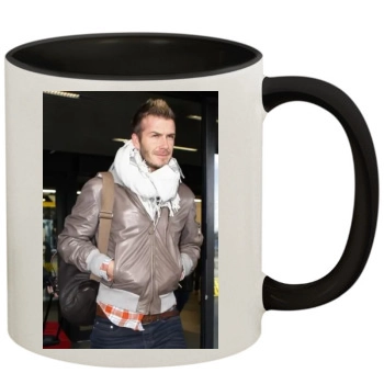 David Beckham 11oz Colored Inner & Handle Mug