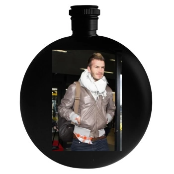 David Beckham Round Flask