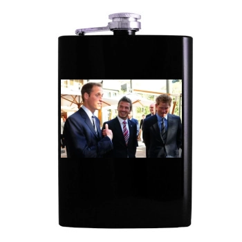 David Beckham Hip Flask