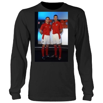 David Beckham Men's Heavy Long Sleeve TShirt